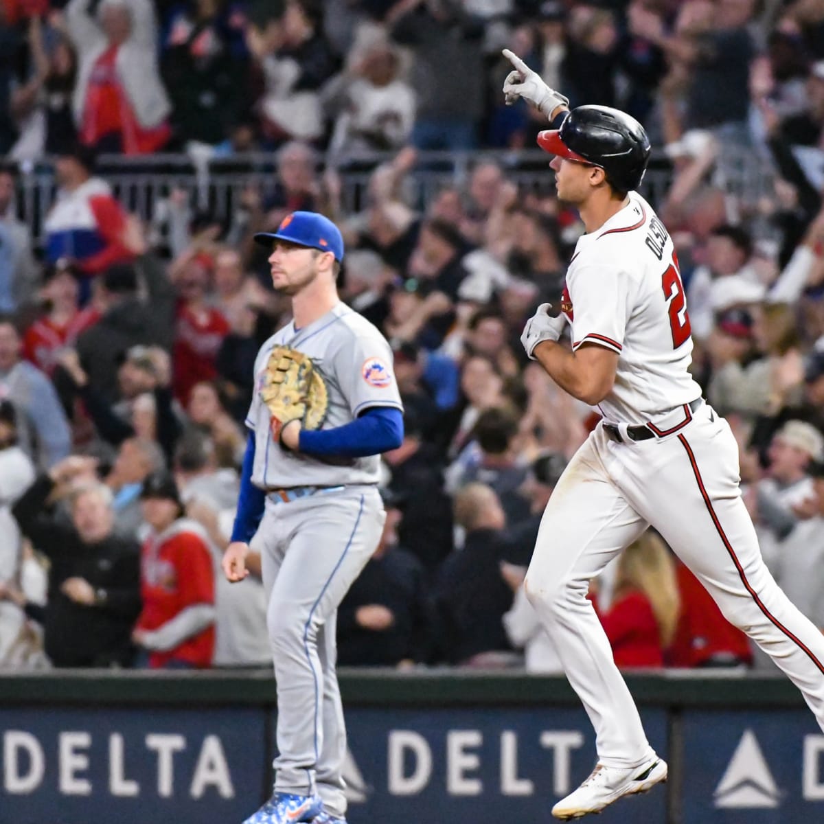 MLB playoff picture: Can Braves catch Mets for first place in NL East? -  DraftKings Network