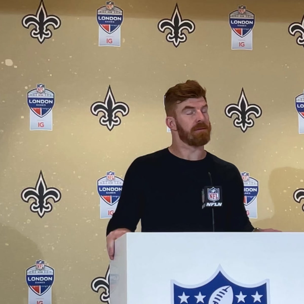 andy dalton saints london game live game｜TikTok Search