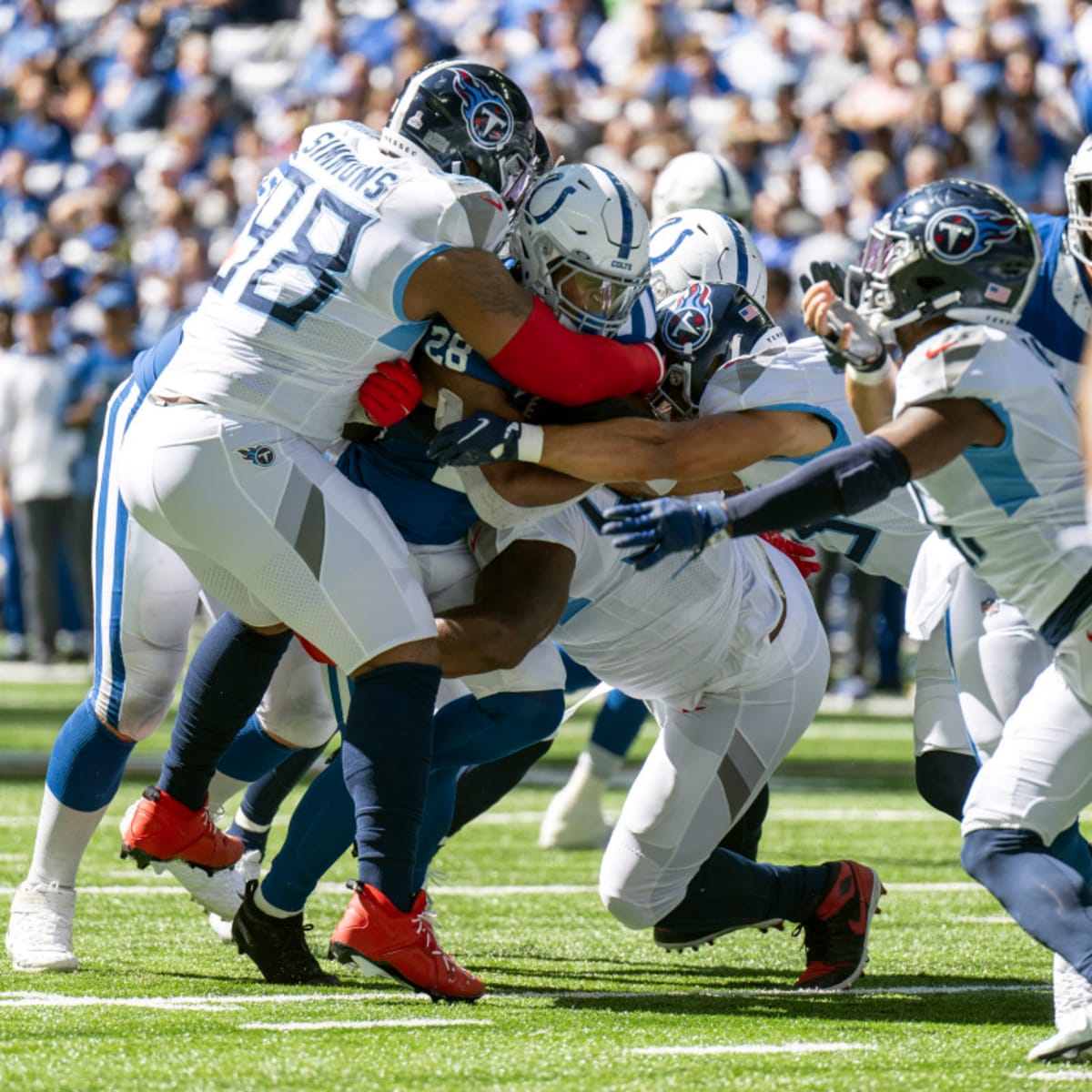 Denver Broncos vs. Indianapolis Colts practice report of Monday