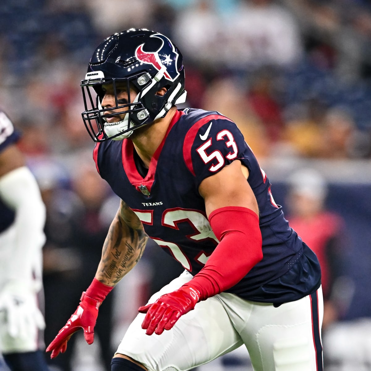 Houston Texans Blake Cashman Ruled Out Due To Head Injury vs. Los