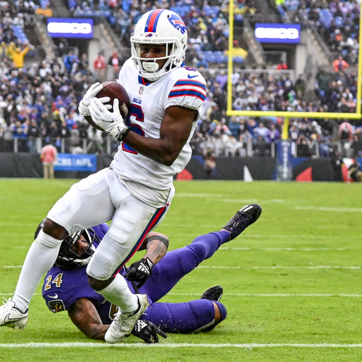 Bills vs Ravens: Isaiah McKenzie concussion, out for game - Buffalo  Rumblings