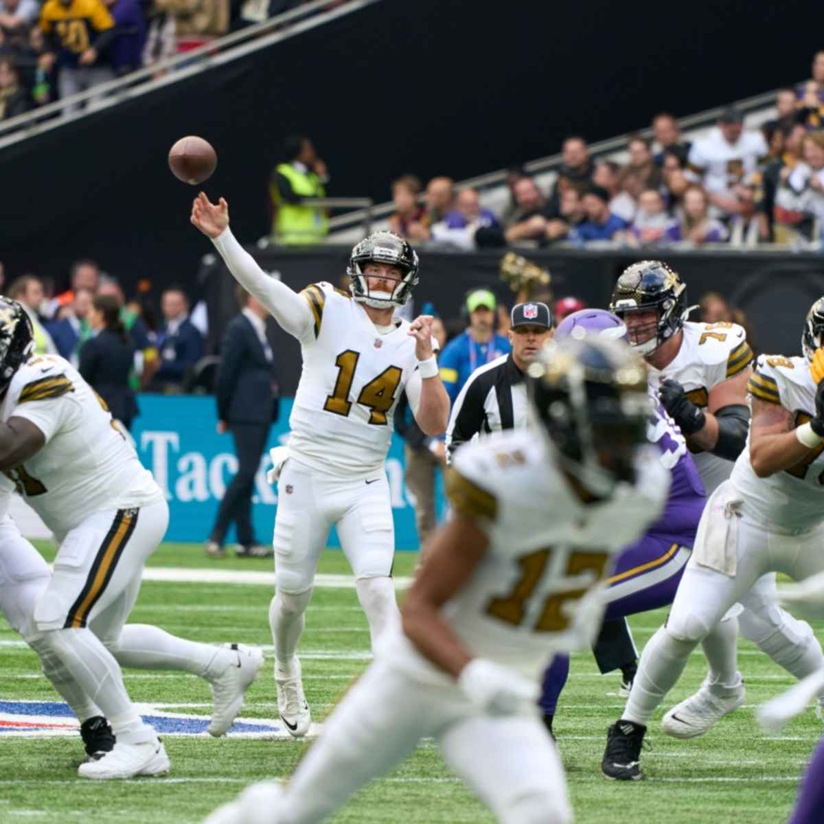 New Orleans Report: Saints film room — Here's why the first game against  the Vikings should be ignored