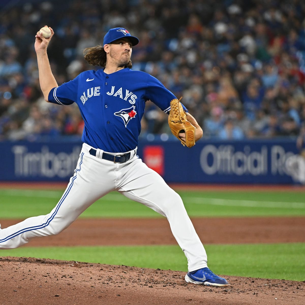 Blue Jays' Gausman on why he decided to cut his hair: 'I was just