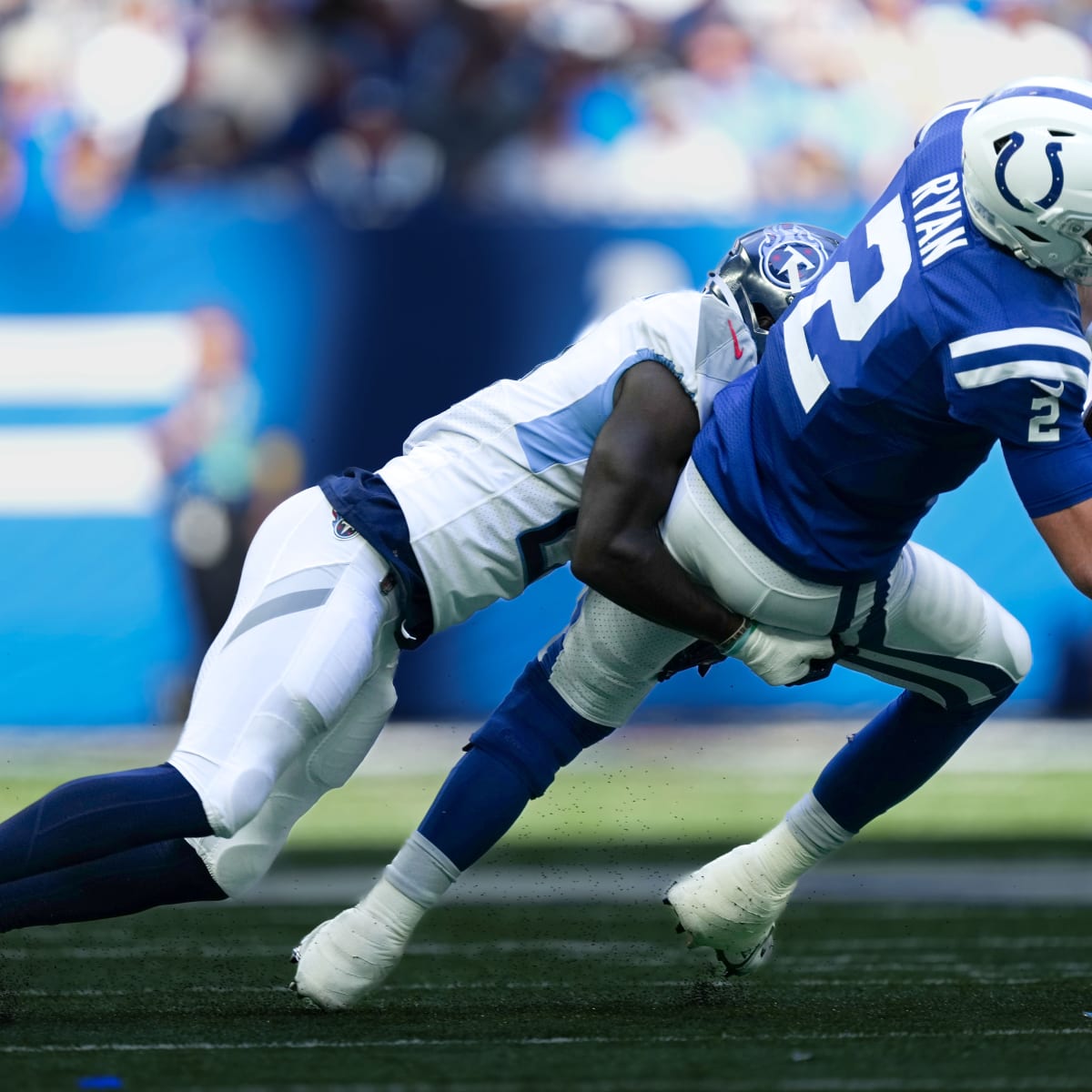 Colts choked on Monday Night Football vs. Titans, 36-22