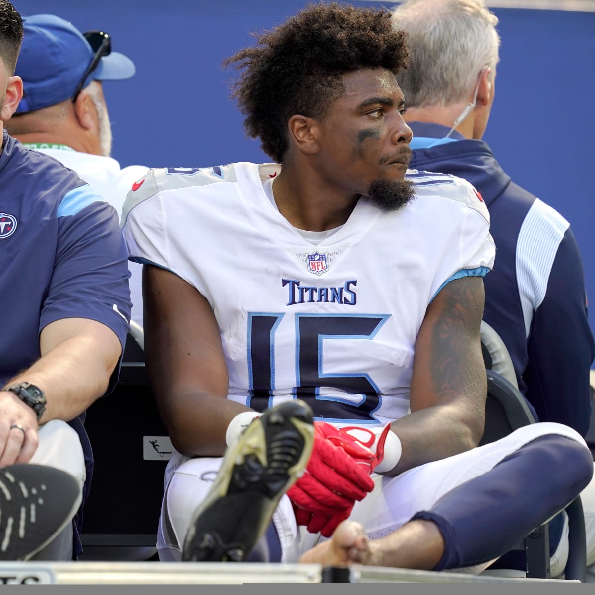 Former Razorback, Titans' top pick Treylon Burks has asthma under control