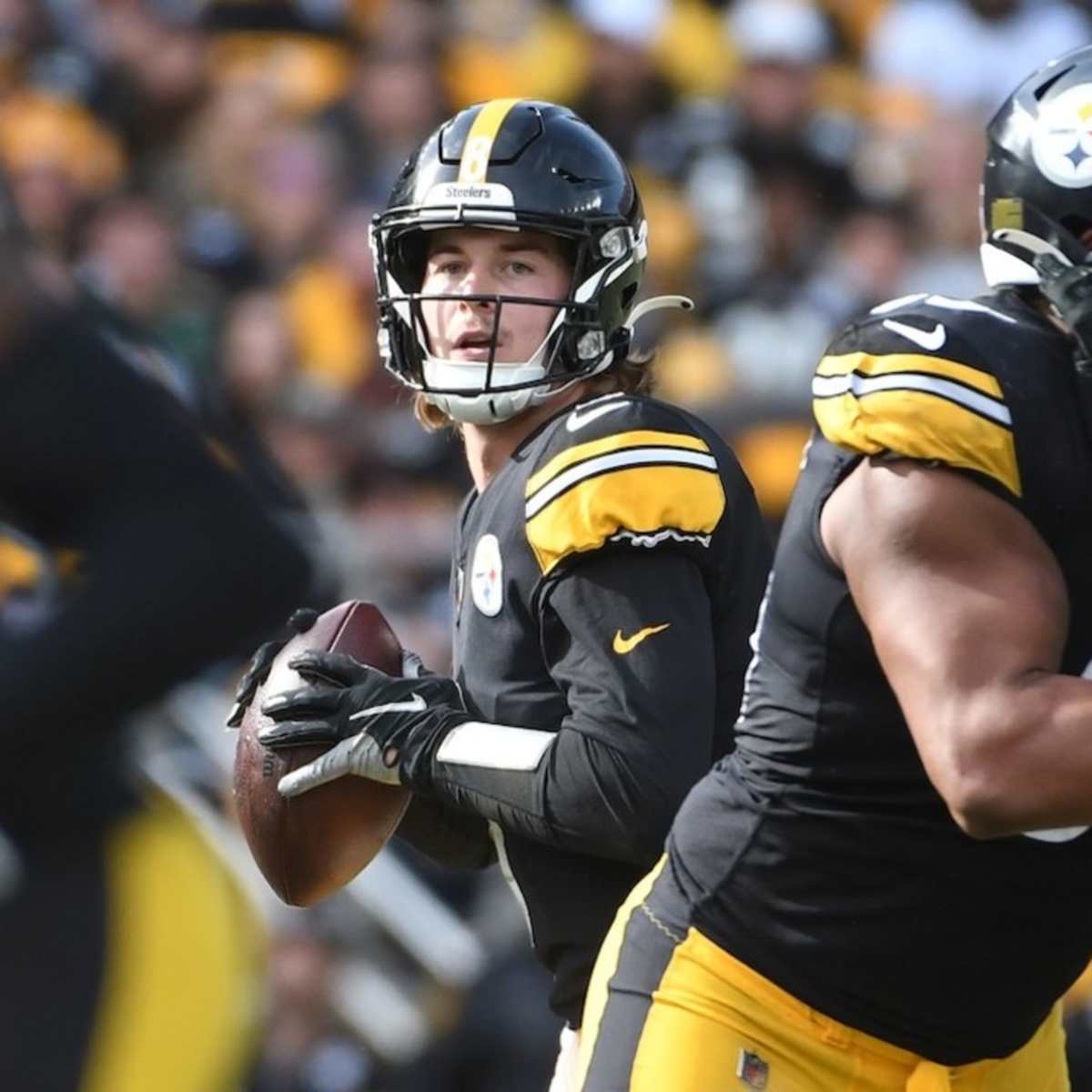 Steelers Running Back Jaylen Warren Exceeded His Own Expectations