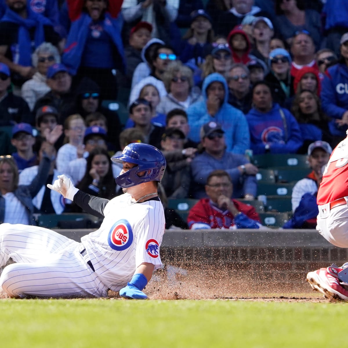 Chicago Cubs Take on Cincinnati Reds in Wrigley Field Season Finale -  Sports Illustrated Inside The Cubs