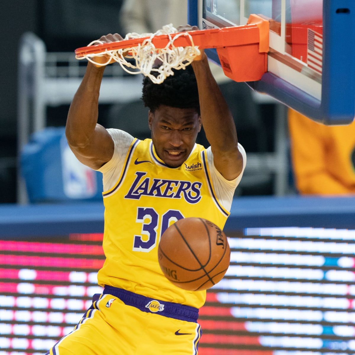 Who is Damian Jones? New Utah Jazz player comes from Lakers - Deseret News