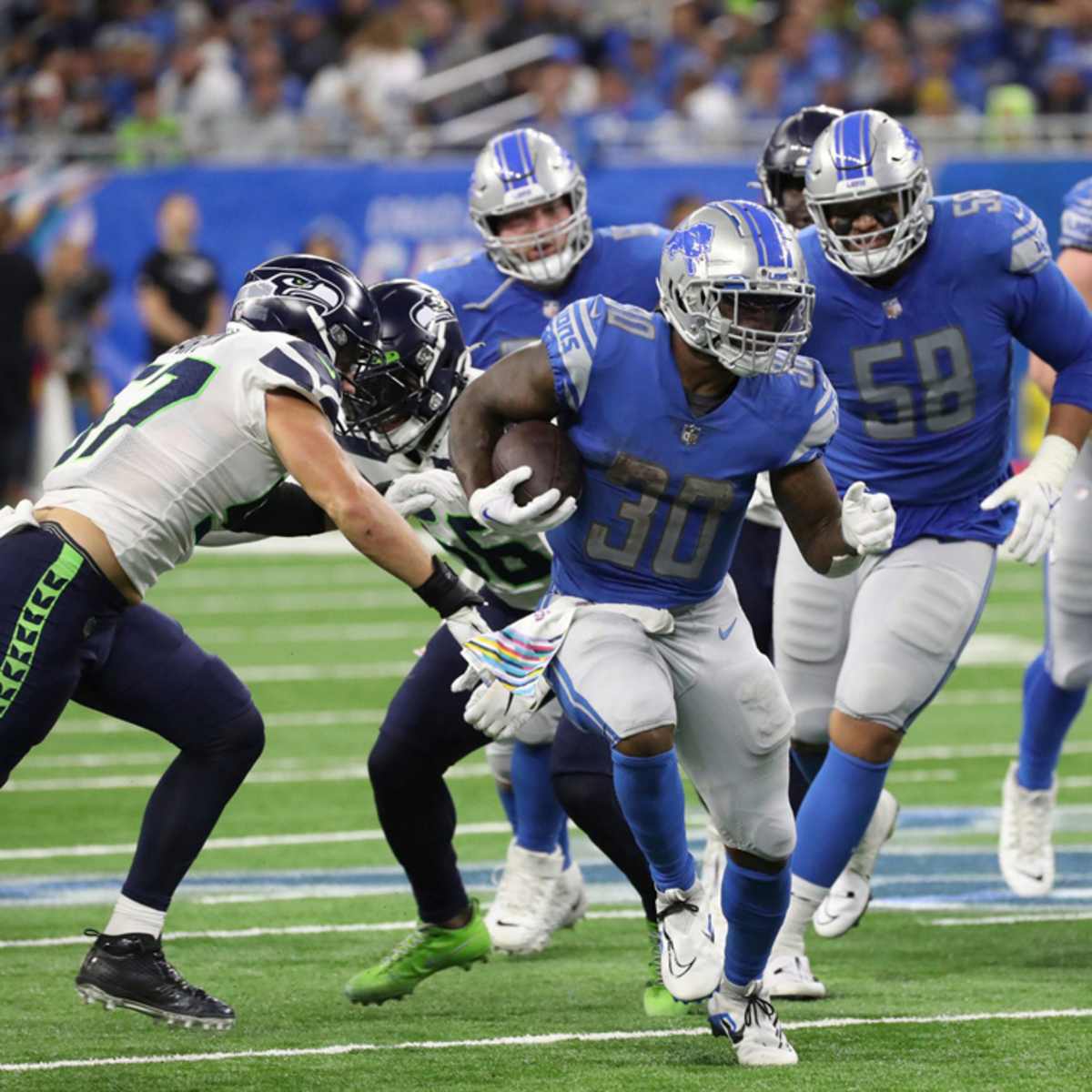 Three NFL teams which could sign Detroit Lions Jamaal Williams - Sports  Illustrated Detroit Lions News, Analysis and More