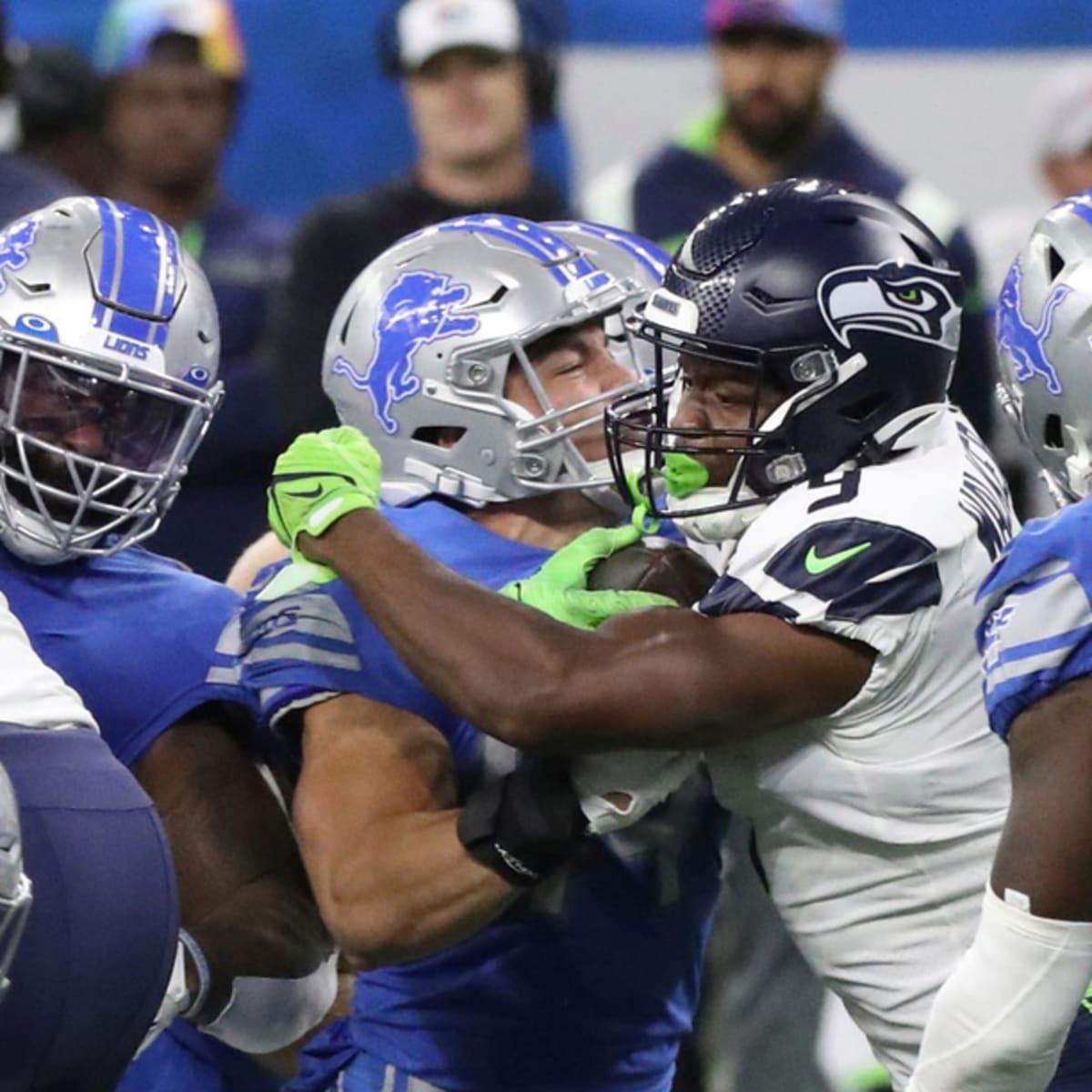 What The Lions Said Following Their 48-45 Loss To The Seahawks