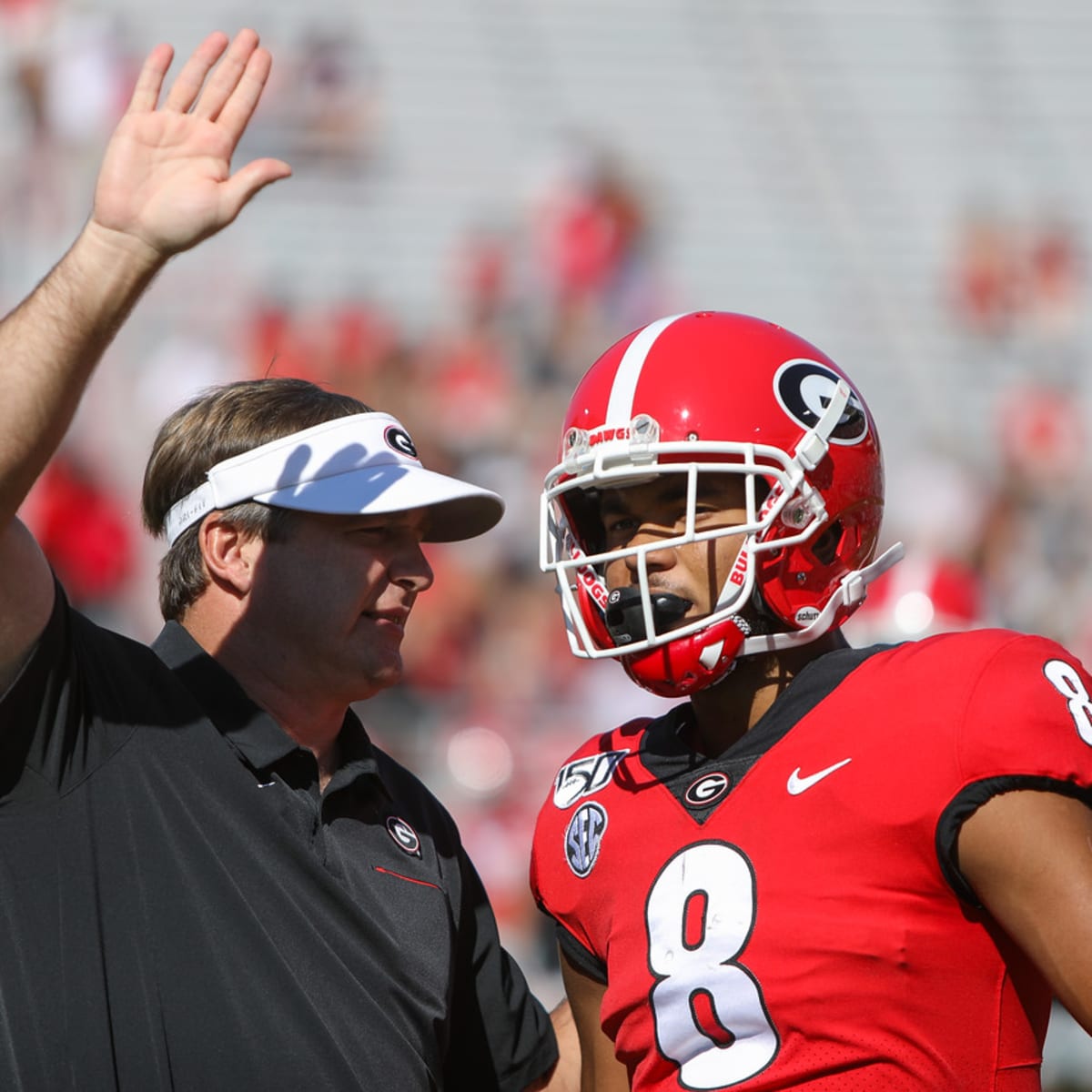 For future Georgia WR Dominick Blaylock, life, sports and family are so  much more than a name - The Athletic