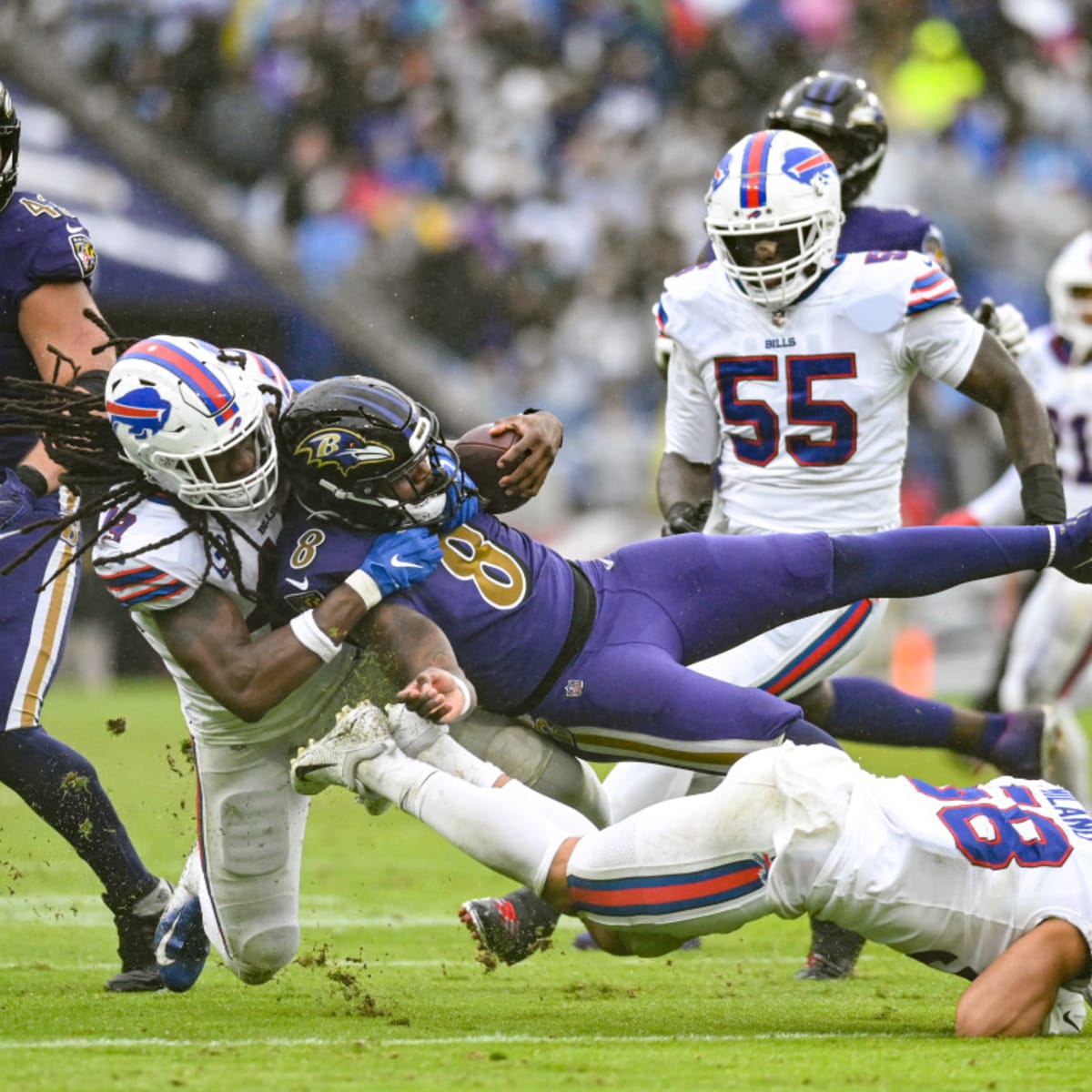 Report card: Buffalo Bills lose 24-17 to Baltimore Ravens