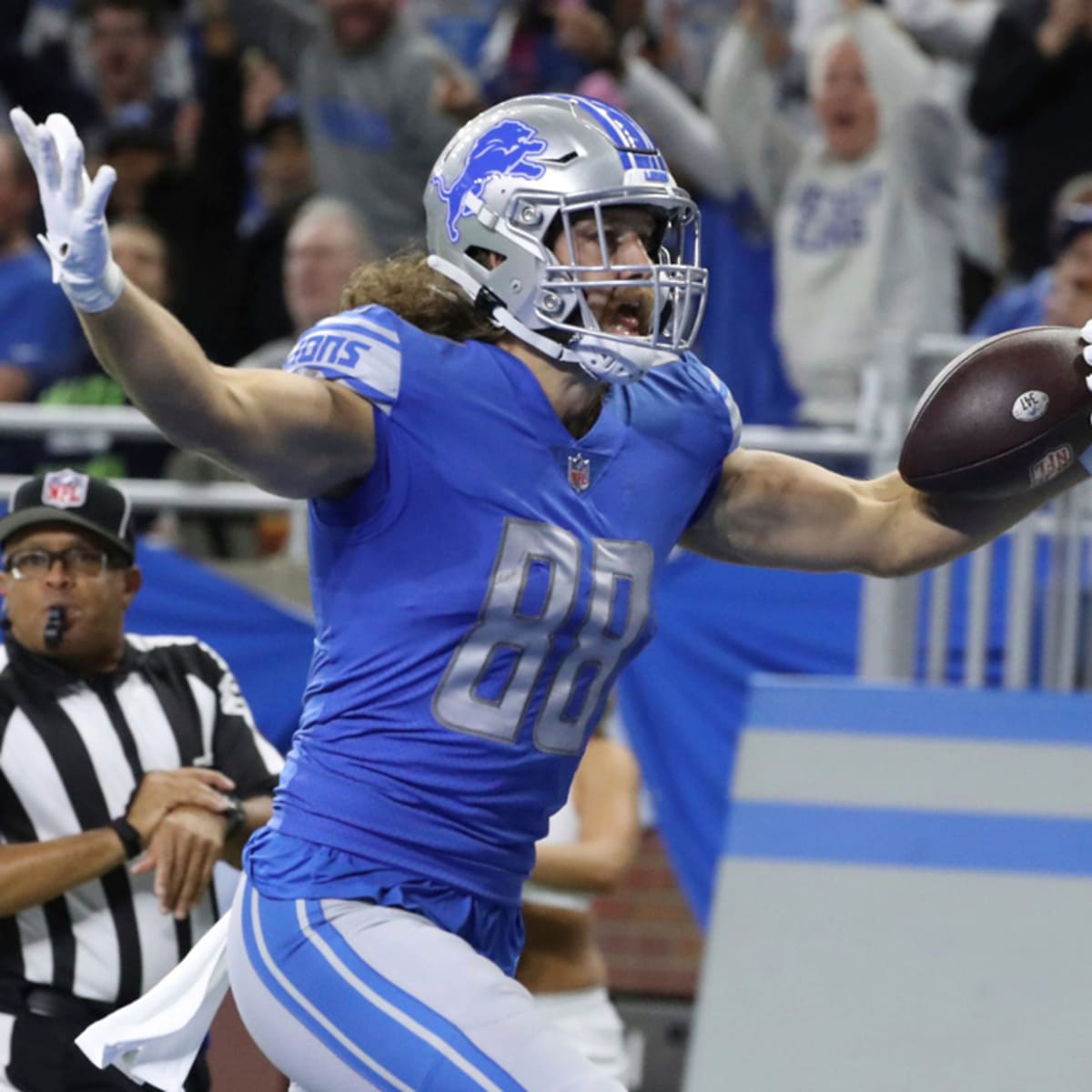 Detroit Lions David Montgomery ready to take NFL game to next level -  Sports Illustrated Detroit Lions News, Analysis and More