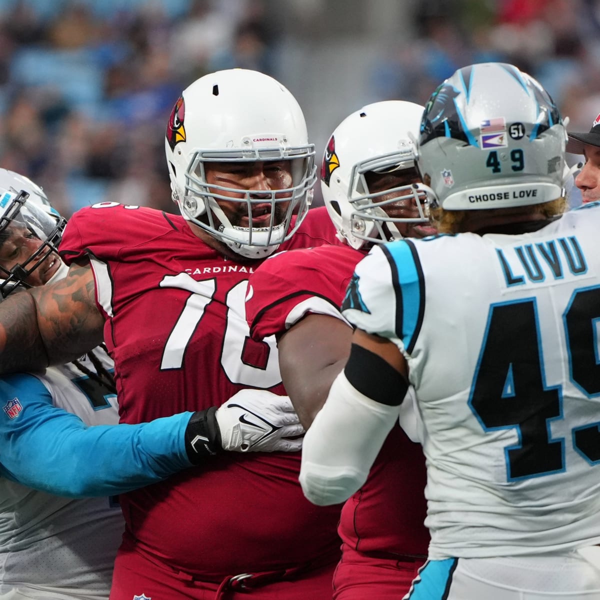 Arizona Cardinals vs. Carolina Panthers