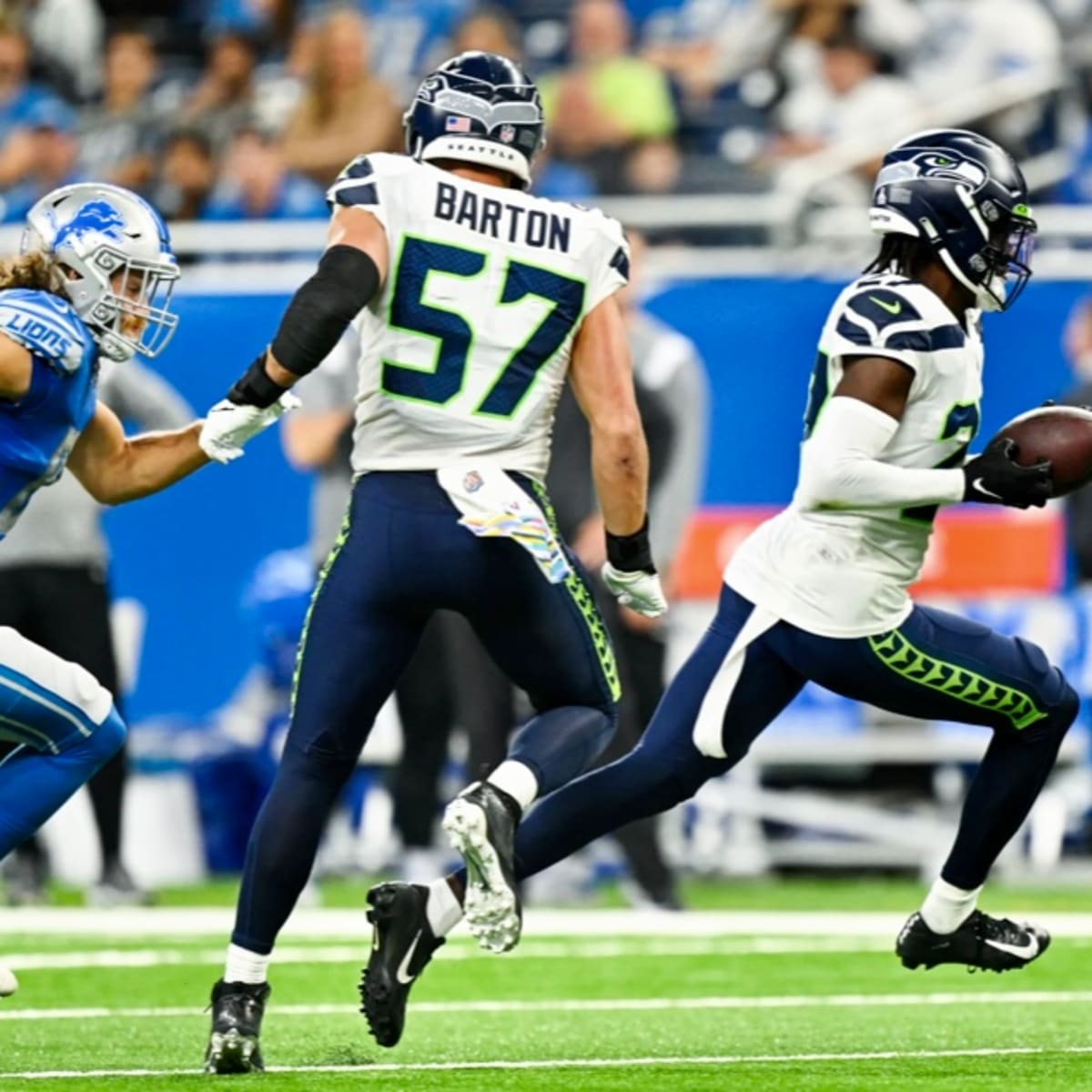 'Way More Speed in Me': Seattle Seahawks CB Tariq Woolen Set to Keep  Blazing at New Orleans Saints - Sports Illustrated Seattle Seahawks News,  Analysis and More