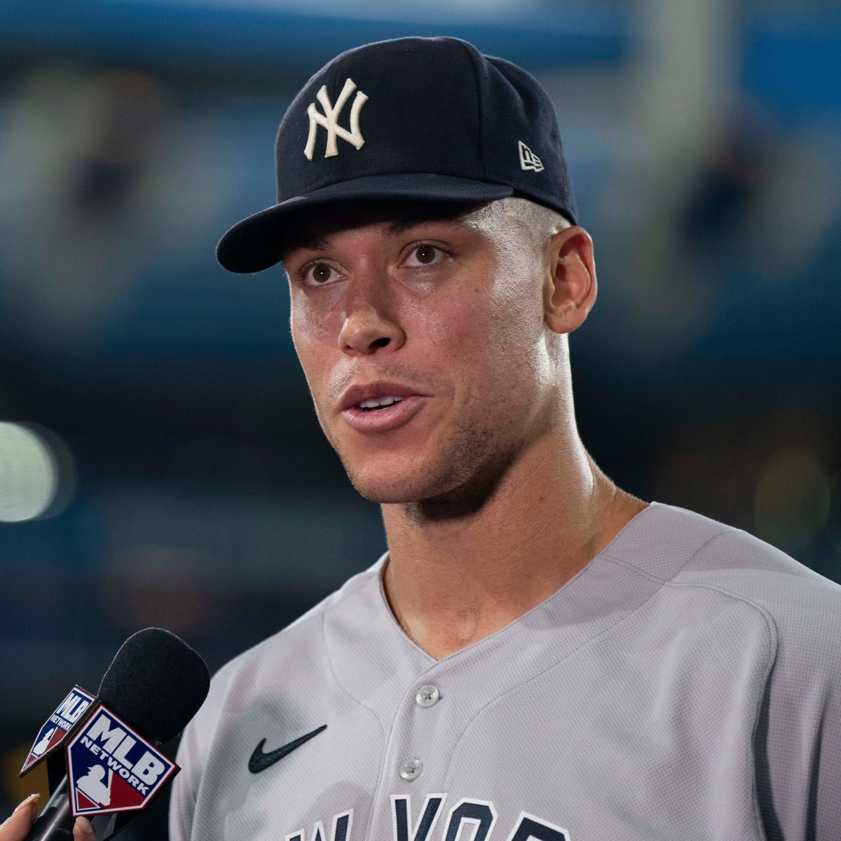 Aaron Judge With The 2023 San Francisco Giants 