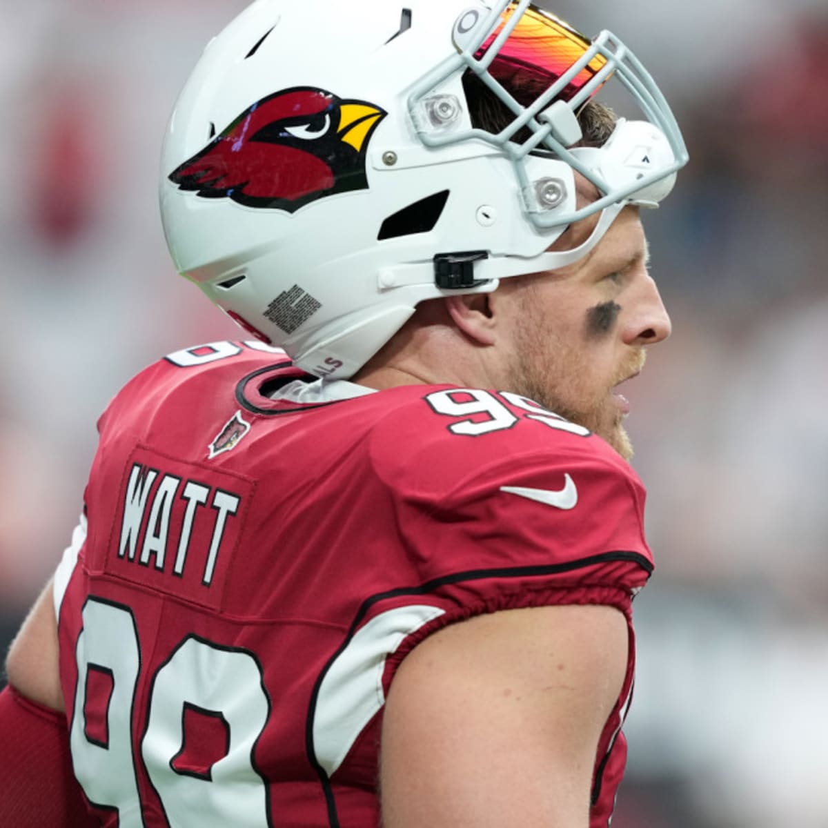 Cardinals' J.J. Watt playing 4 days after suffering atrial