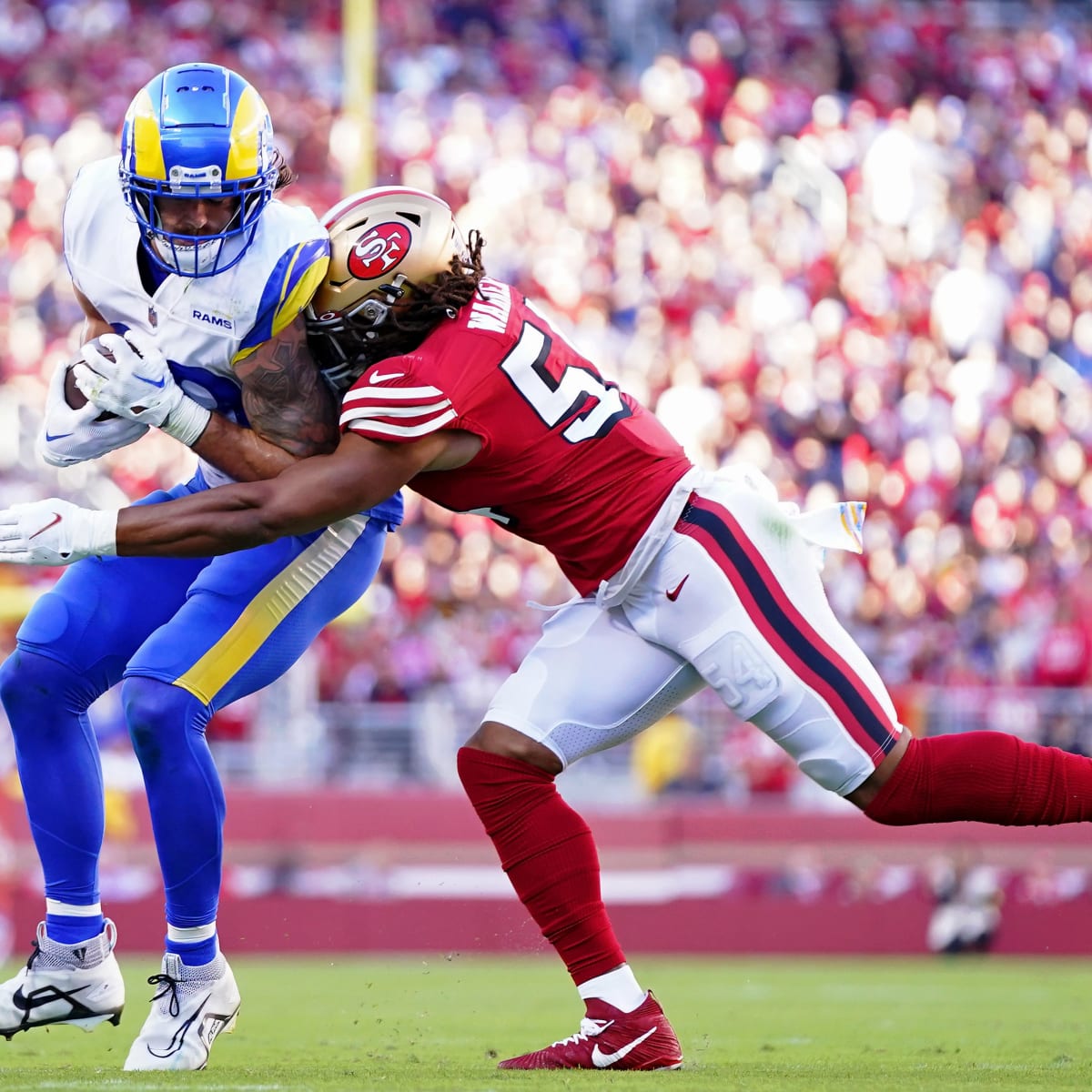 Los Angeles Rams vs. San Francisco 49ers Notebook: Nacua Shines Again,  Defense Can't Keep Up - Sports Illustrated LA Rams News, Analysis and More