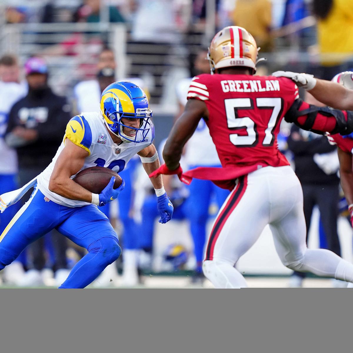 Los Angeles Rams vs. San Francisco 49ers NFC Championship Preview: Division  Rivals Clash for Round Three - Sports Illustrated LA Rams News, Analysis  and More