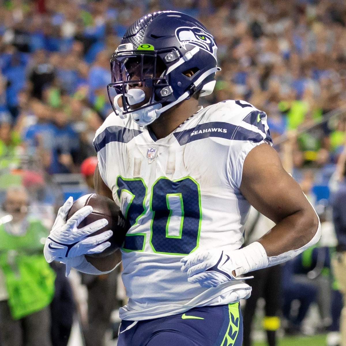 Seahawks hope RB room proves to be more than Rashaad Penny