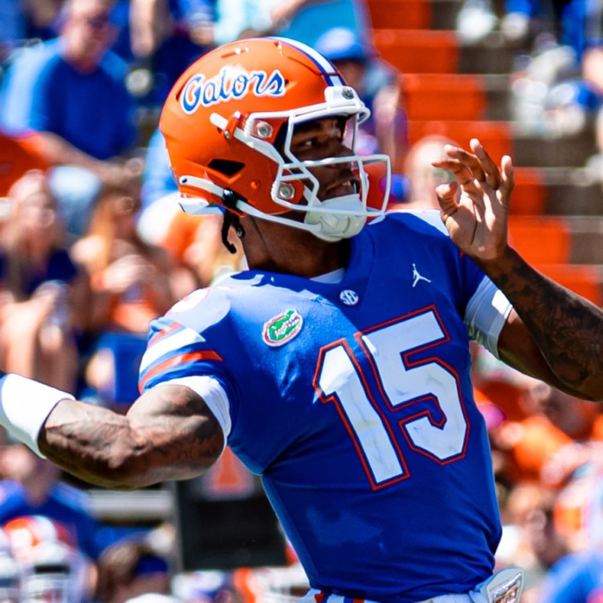 REPORT: Richardson expected to earn second start against FSU - The