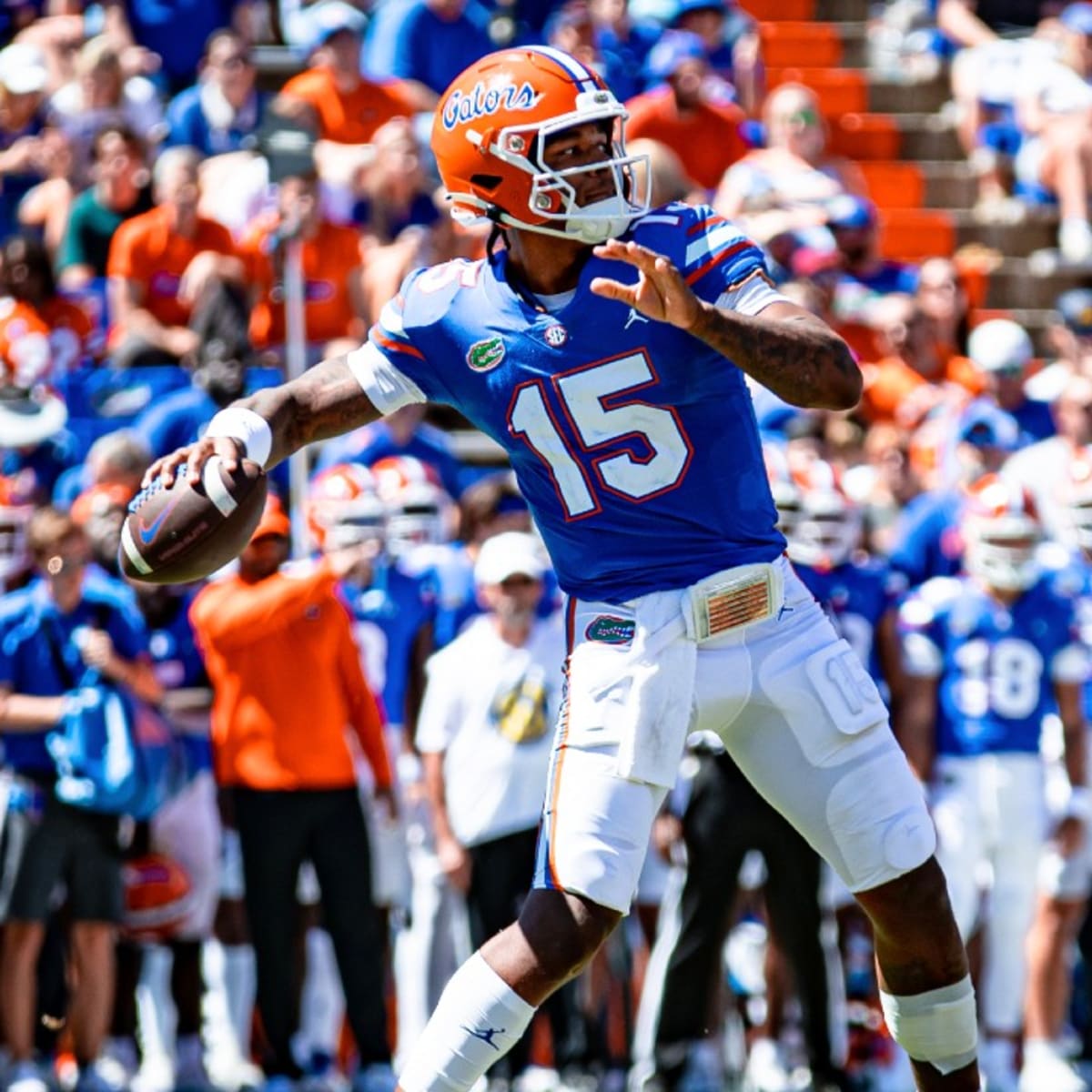 2 clues about how Florida's Dan Mullen will use Anthony Richardson