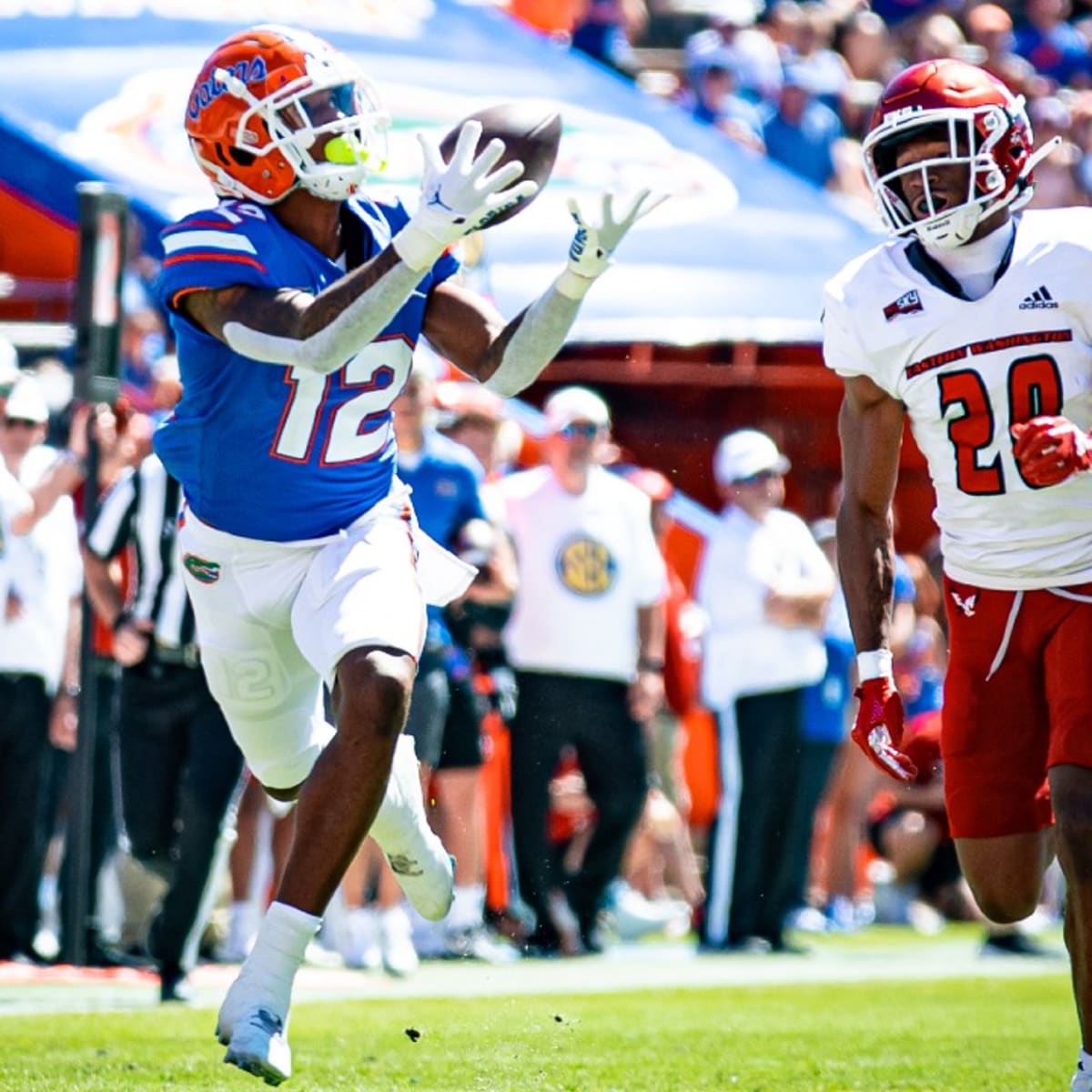 Offensive explosion pushes Florida Gators to series win over