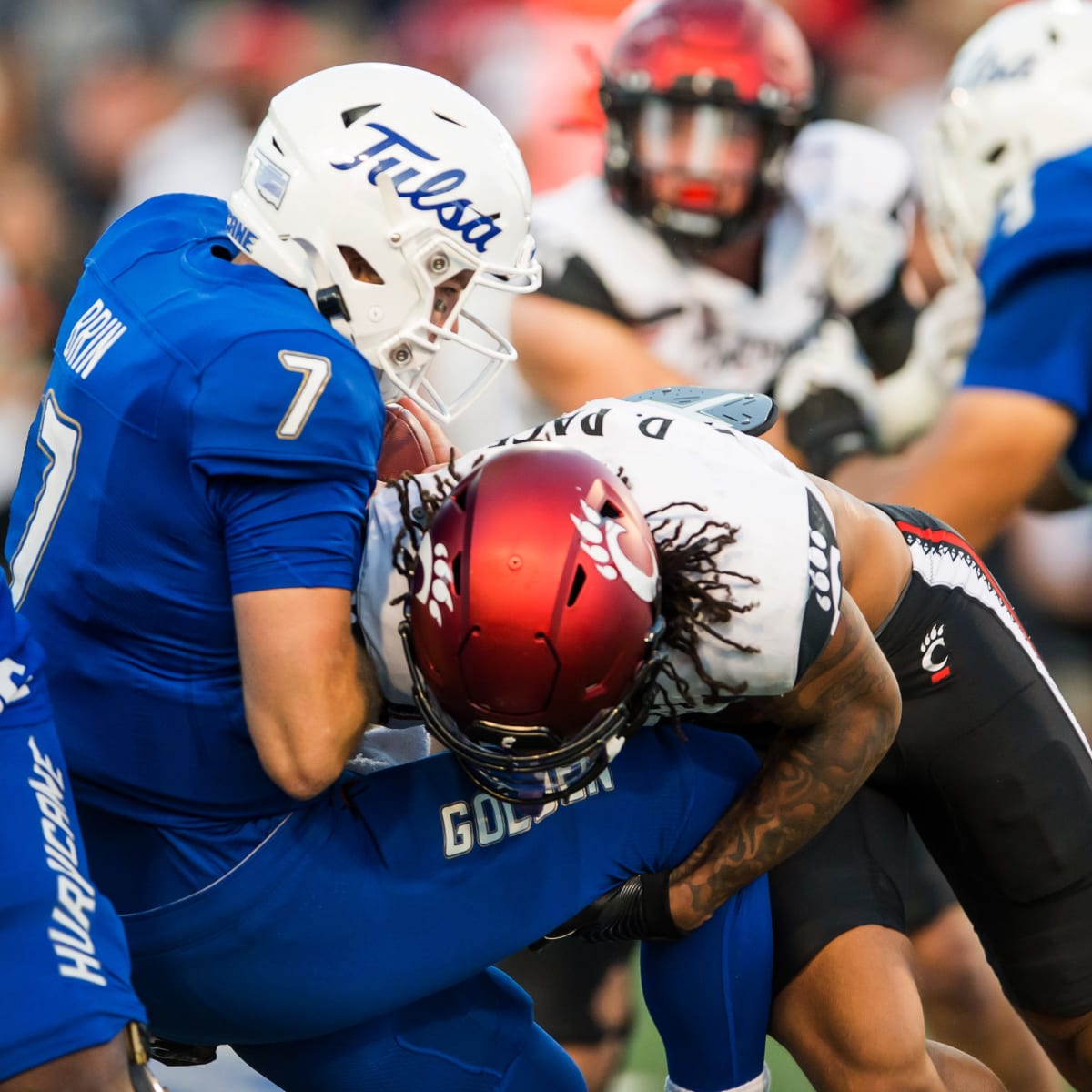 UC defense tied American Athletic Conference record in win over Tulsa