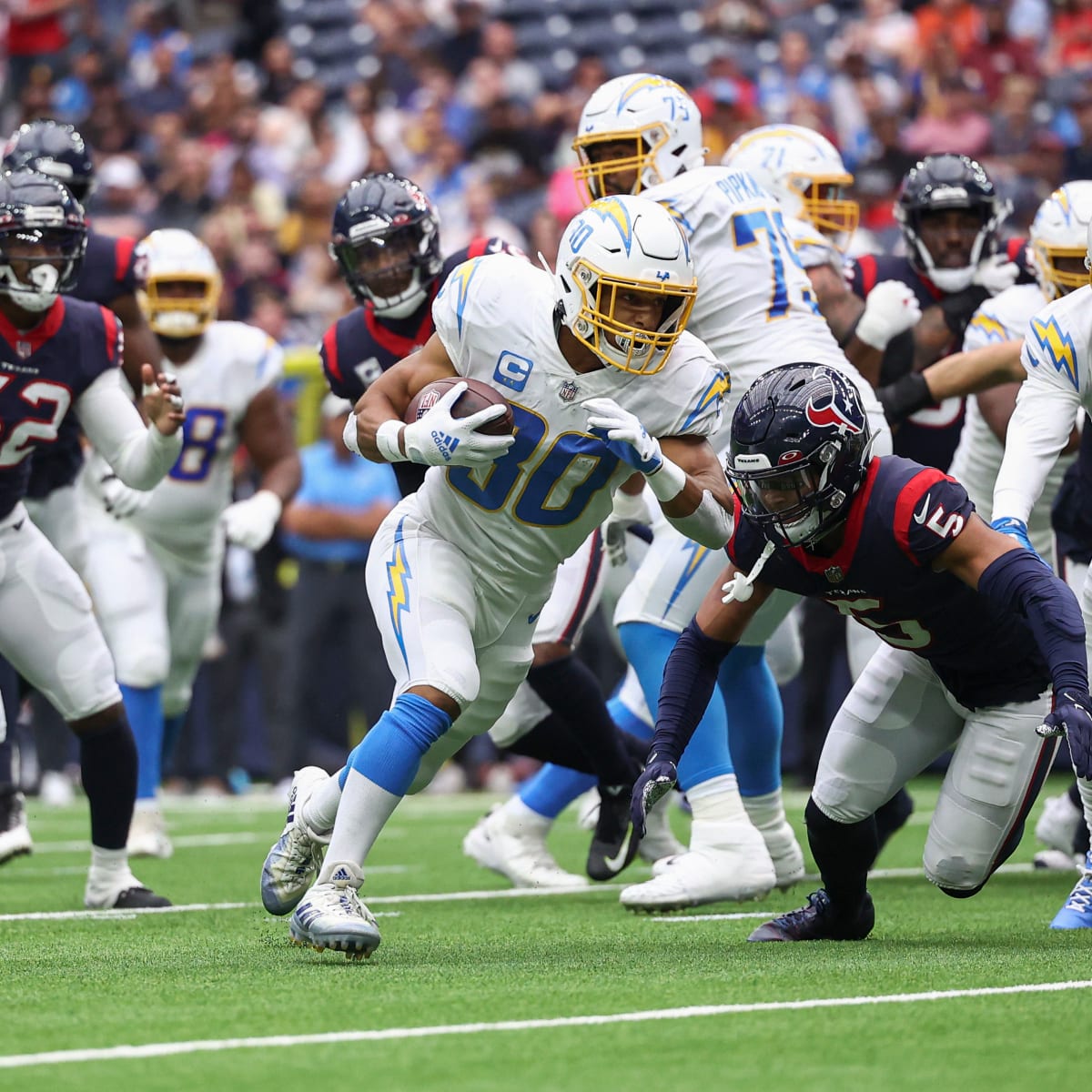 Chargers 34, Texans 24: How another rally falls short