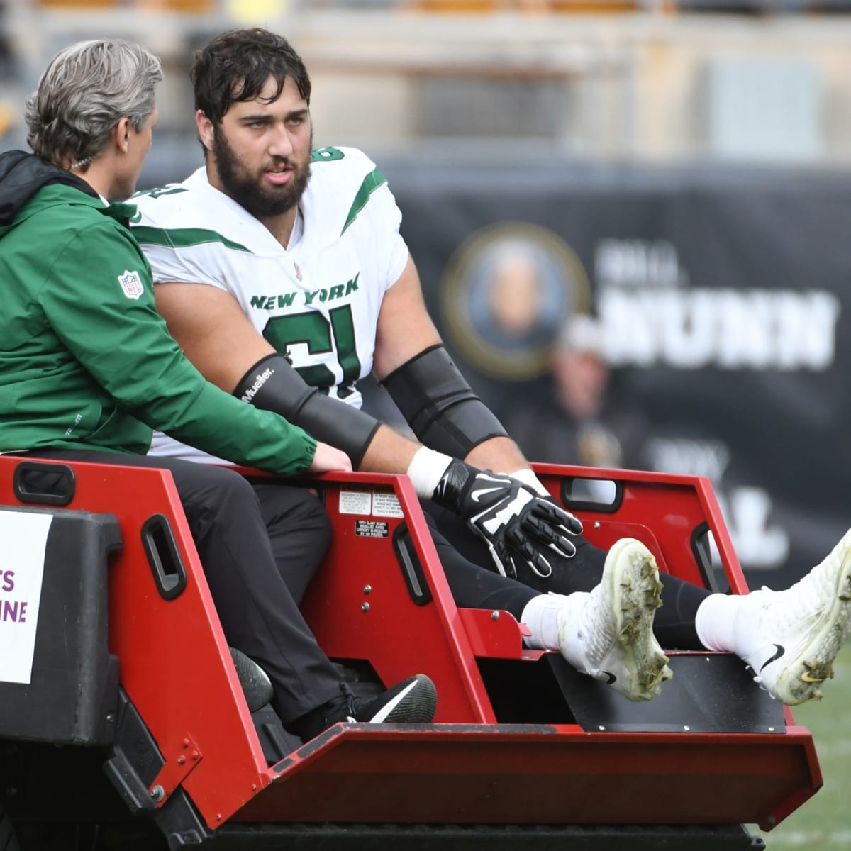 NY JETS OT Max Mitchell Is OUT For The Rest Of The NFL Season/Non Football  Injury List 