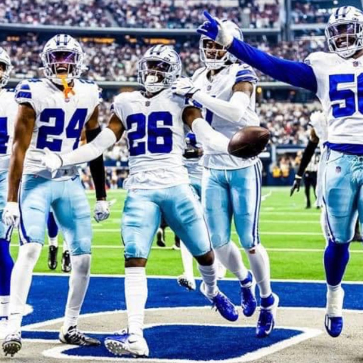 Dallas Cowboys Doomsday Defense Demarcus Lawrence, Micah Parsons, Trev –  Digital Spurs