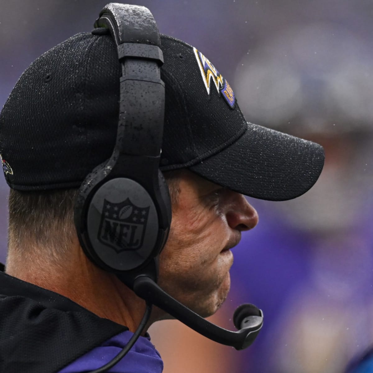 Don't expect Ravens coach John Harbaugh to stop rolling the dice