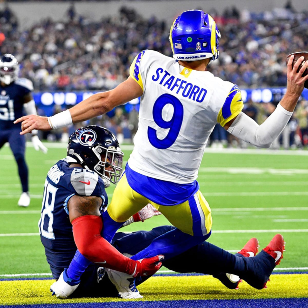 Los Angeles Rams: Matthew Stafford, 6 standouts in statement win