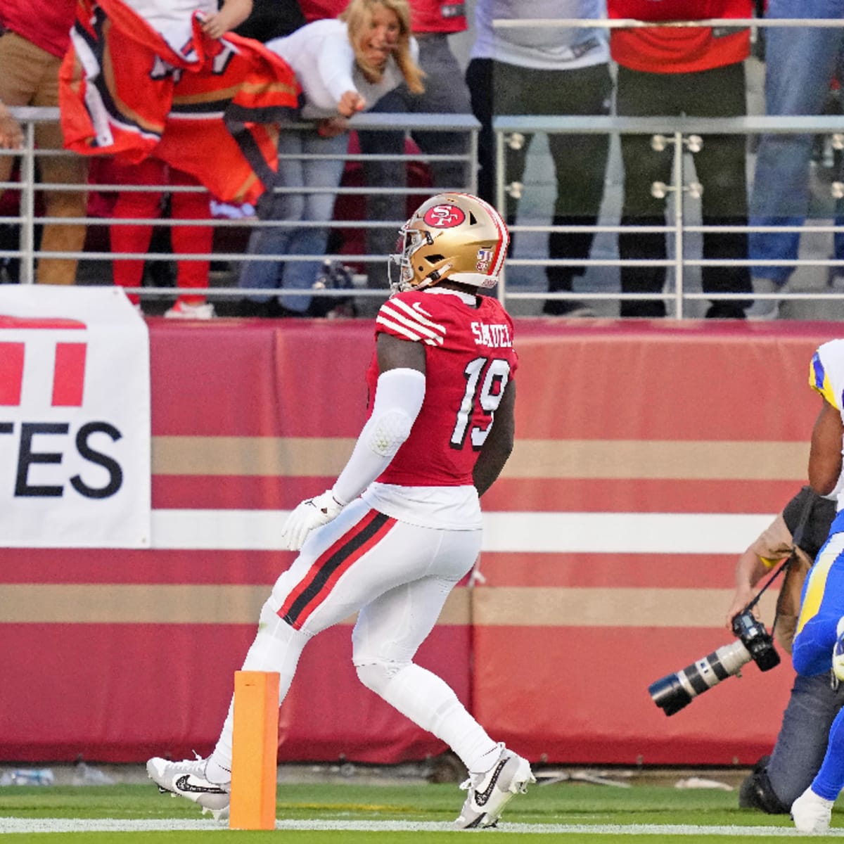 Live Updates: Los Angeles Rans vs. San Francisco 49ers (NFL Week 4)