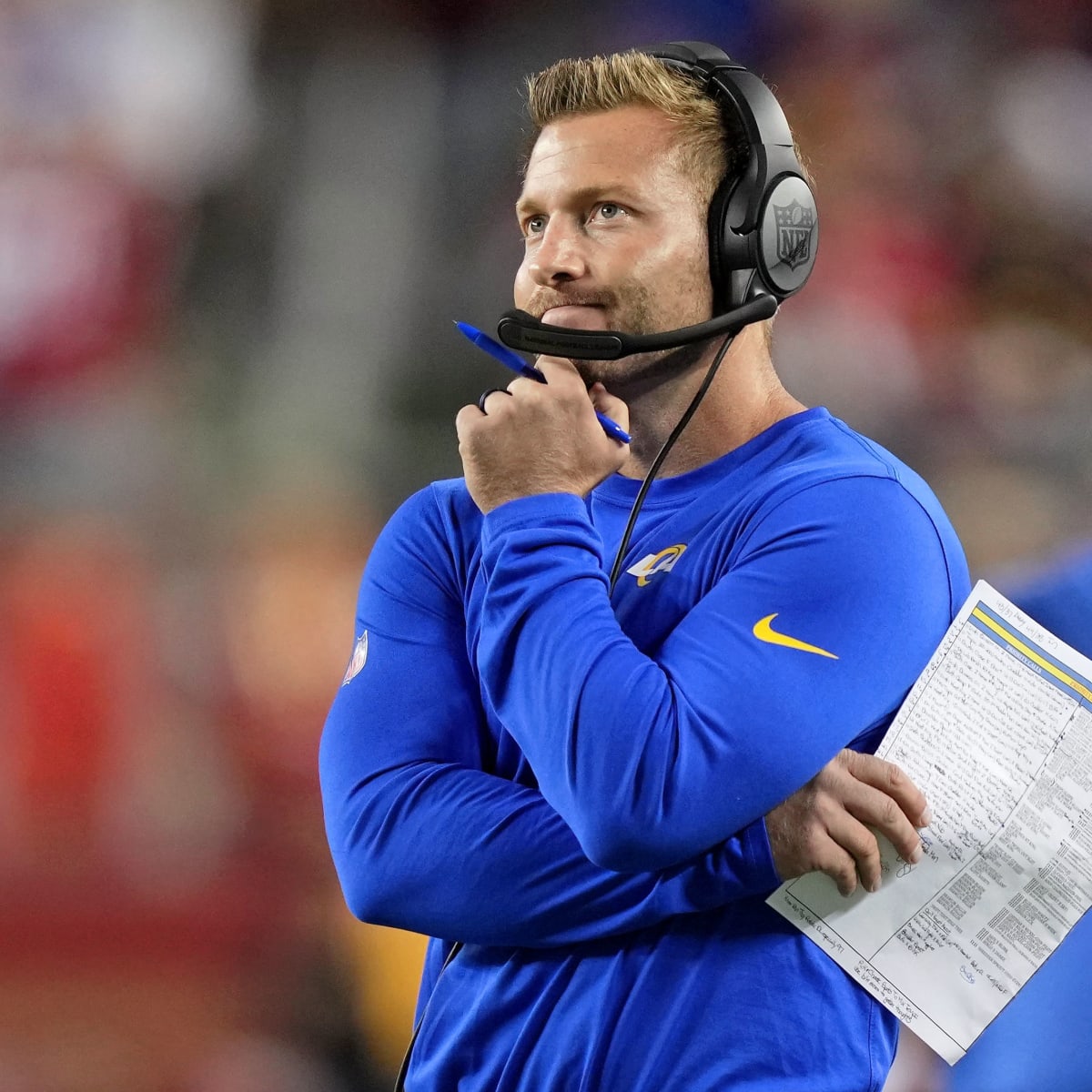 Rams HC Sean McVay risks injury to WR Cooper Kupp, who says he dodged a  bullet