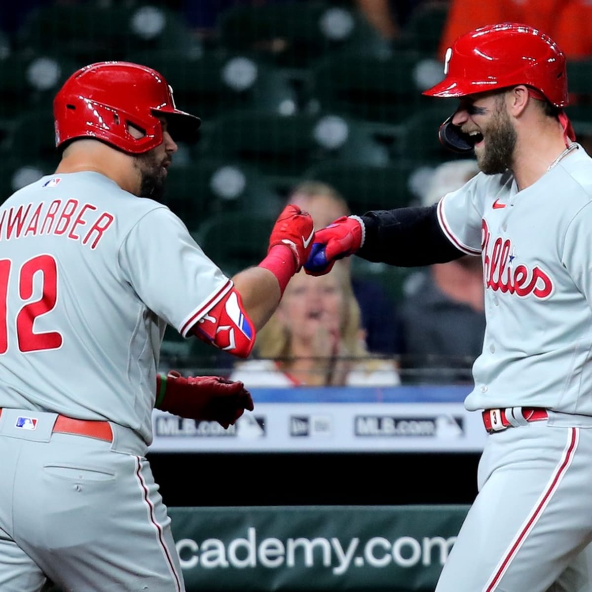 Phillies clinch playoff berth with win over Astros