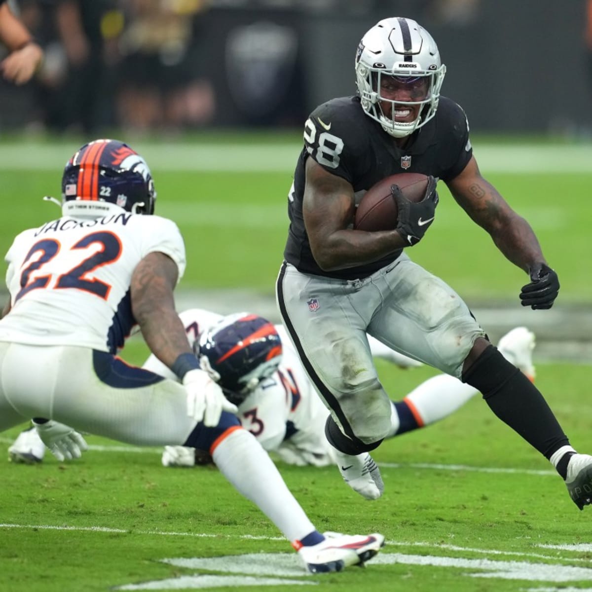 Heading into Week 5, the Las Vegas #Raiders continue to top the