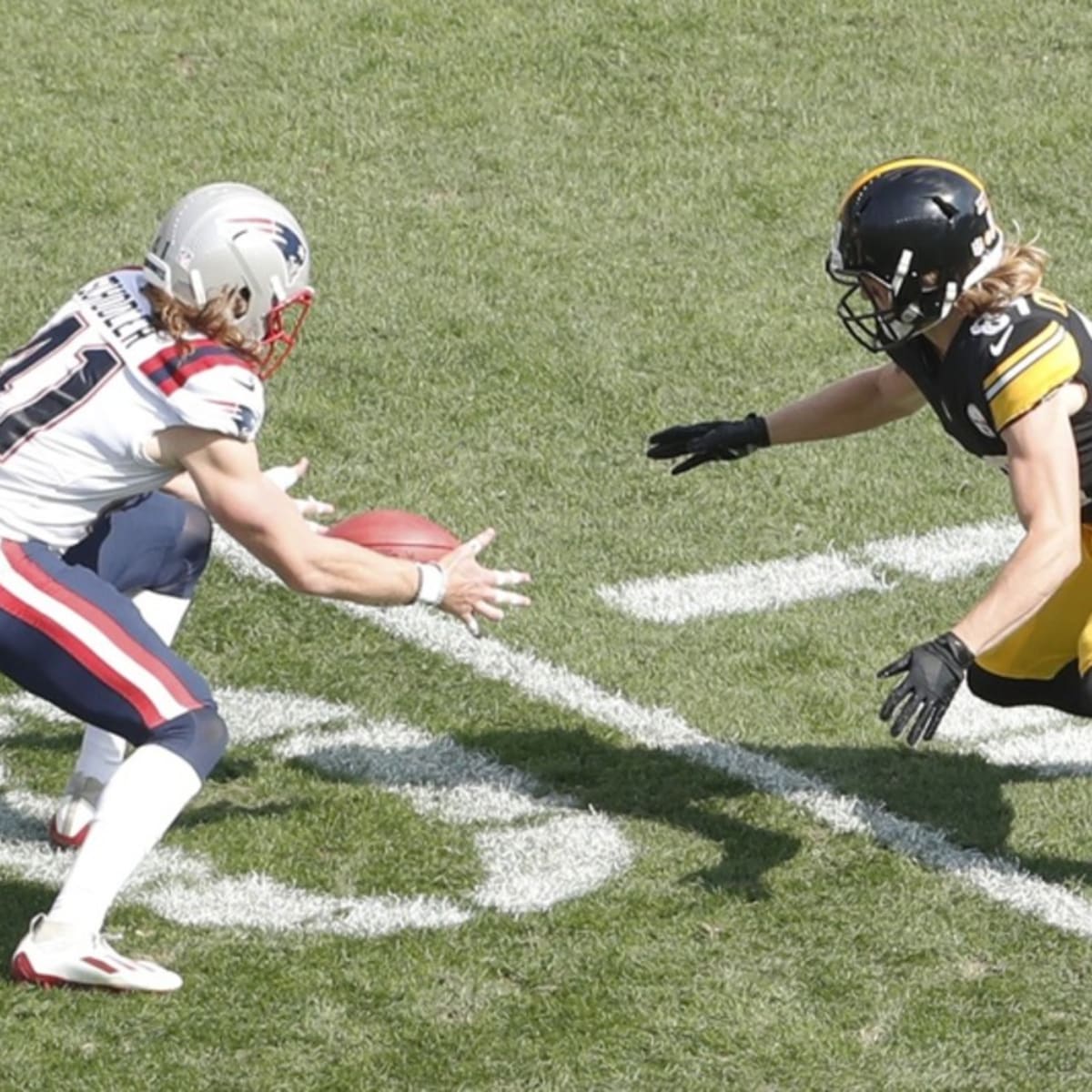 Steelers return man Gunner Olszewski: They're trying to get rid of our part  of the game