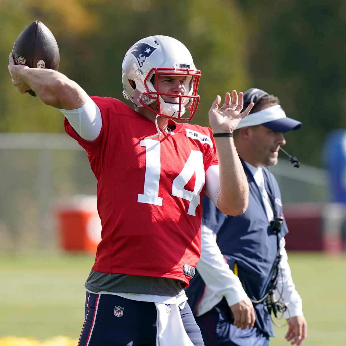 New England Patriots Release Veteran Quarterback Brian Hoyer - Sports  Illustrated New England Patriots News, Analysis and More