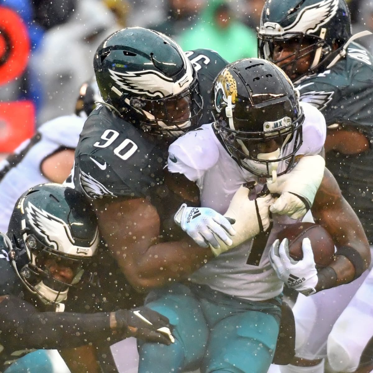Photos from Philadelphia Eagles 29-21 win over Jacksonville Jaguars — NFL,  Week 4