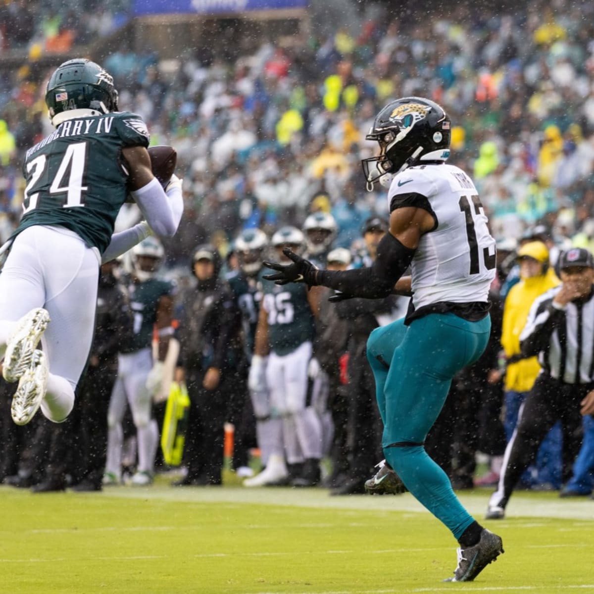 Eagles cornerback James Bradberry contemplates an uncertain future after  late play infamy