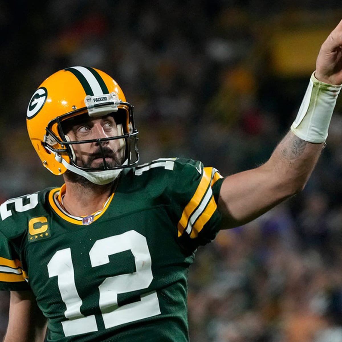 Packers' Aaron Rodgers addresses Odell Beckham Jr. rumors 