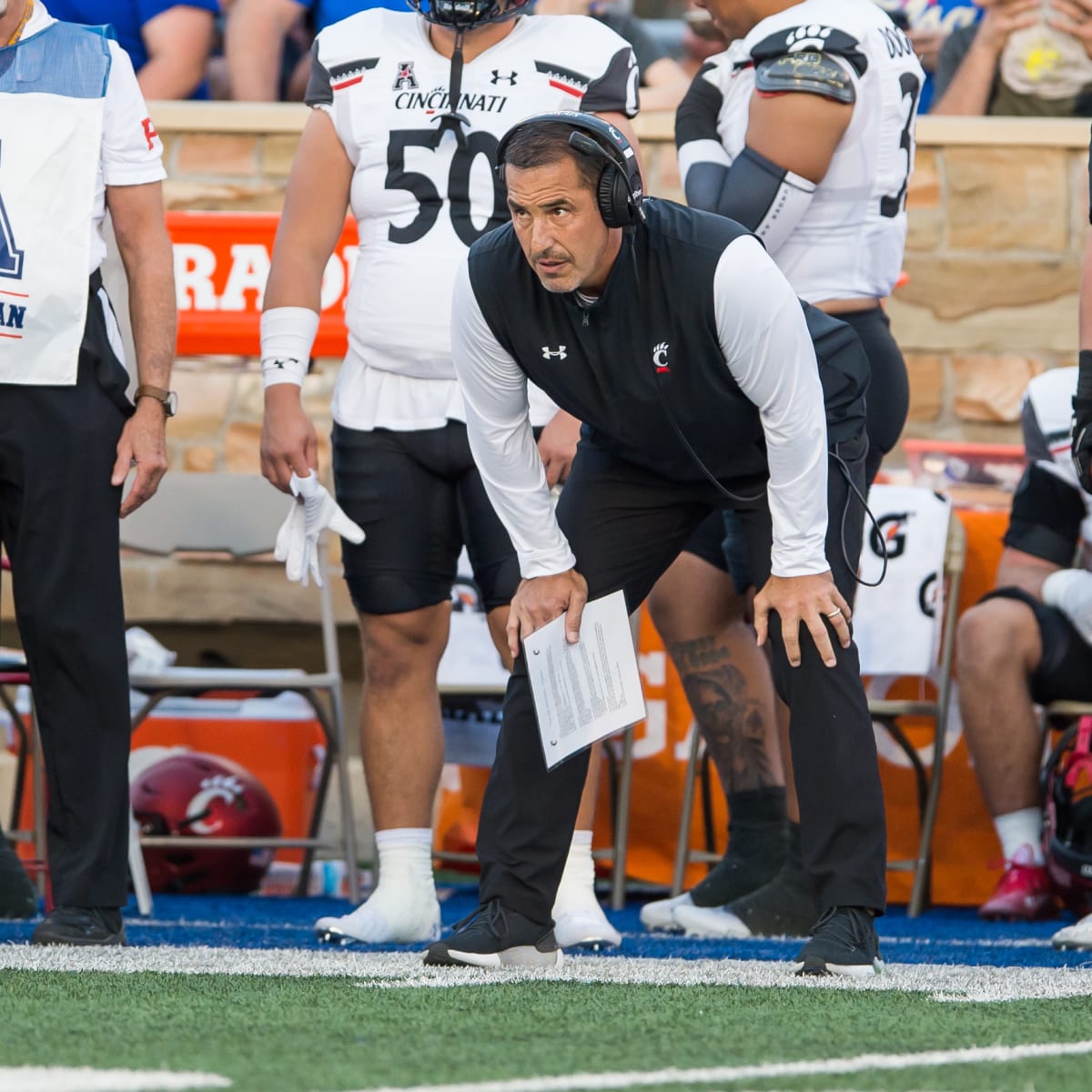 Sporting News Names Luke Fickell Fifth-Best Coach in College Football - All  Bearcats