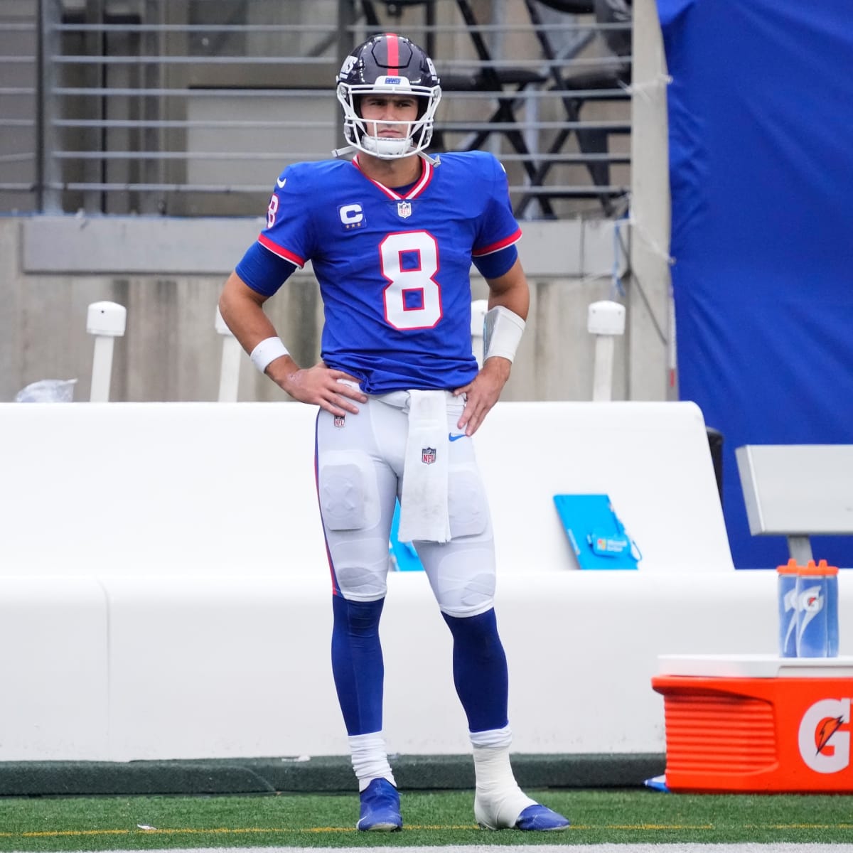 Latest Giants' Daniel Jones injury update, and when Joe Judge will know if  he's playing against Cardinals 