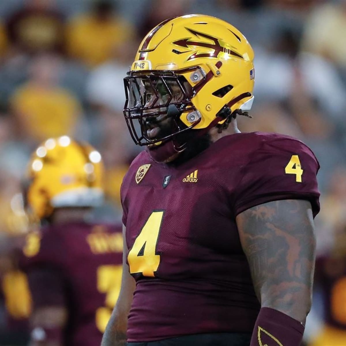 ASU Football: Nesta Jade Silvera drafted by Raiders in seventh