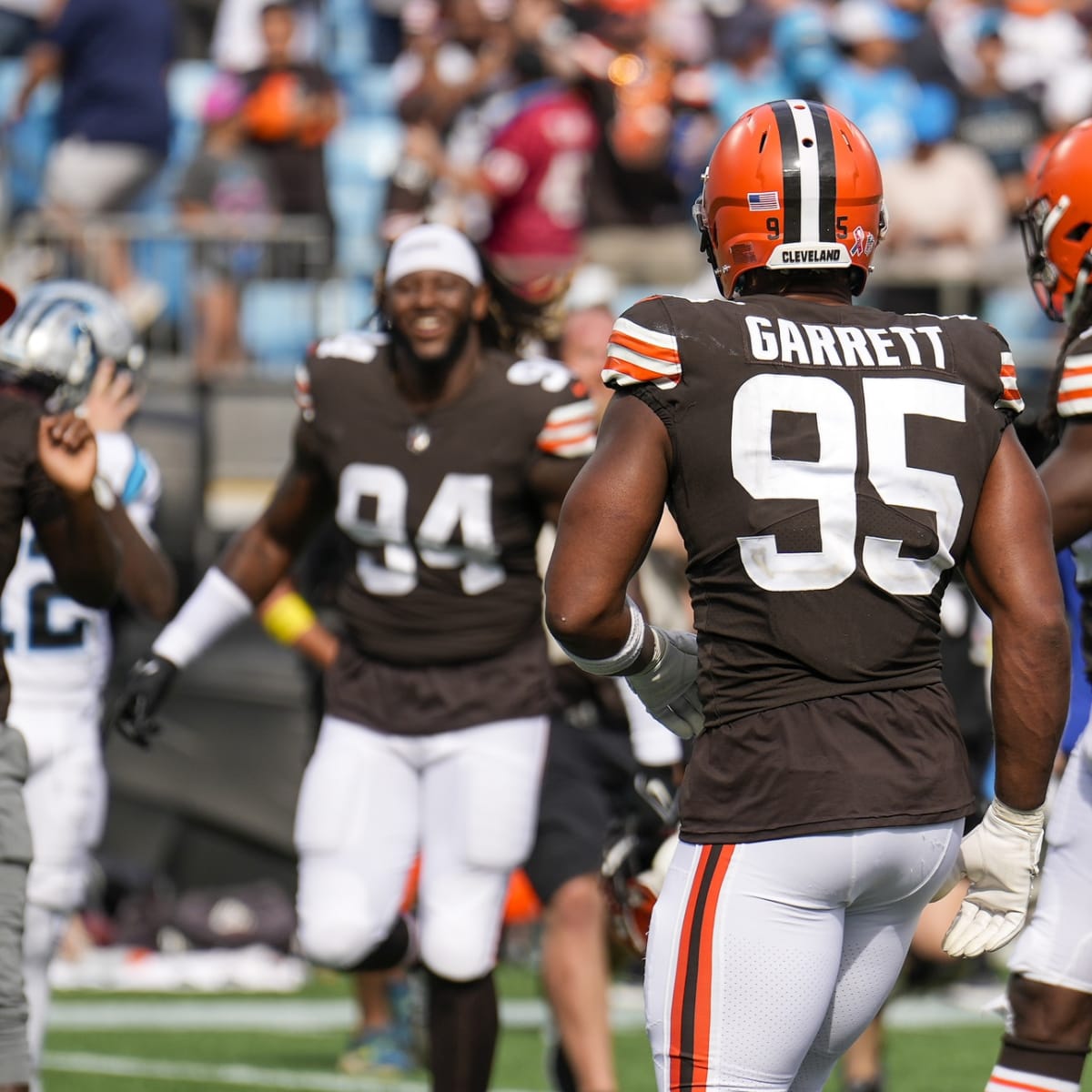 Garrett Passed Over for AFC Defensive Player of the Month - Sports  Illustrated Cleveland Browns News, Analysis and More