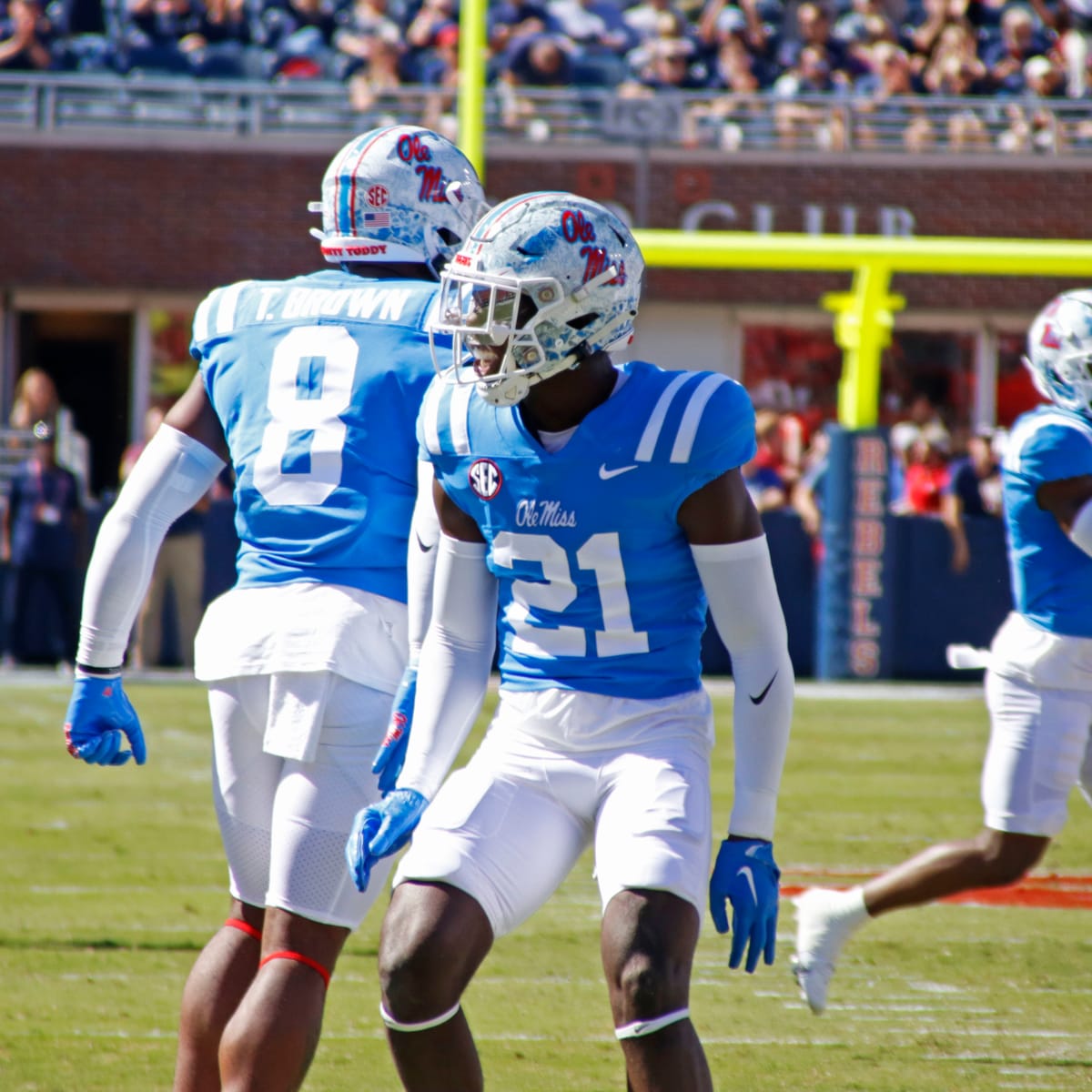 Four Rebels Selected on Final Day of NFL Draft - Ole Miss Athletics