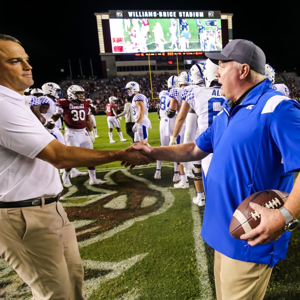 Rodriguez Sees Gamecocks Get Better in Final Scrimmage