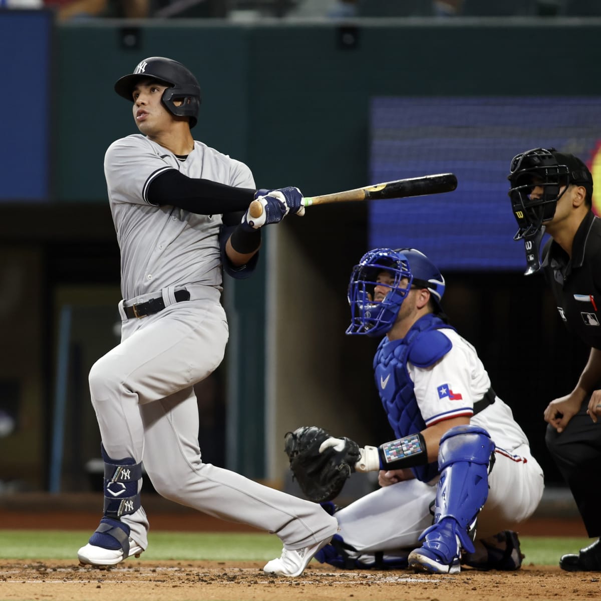 Yankees shortstop Oswald Peraza among four September call ups who could  impact MLB postseason races 