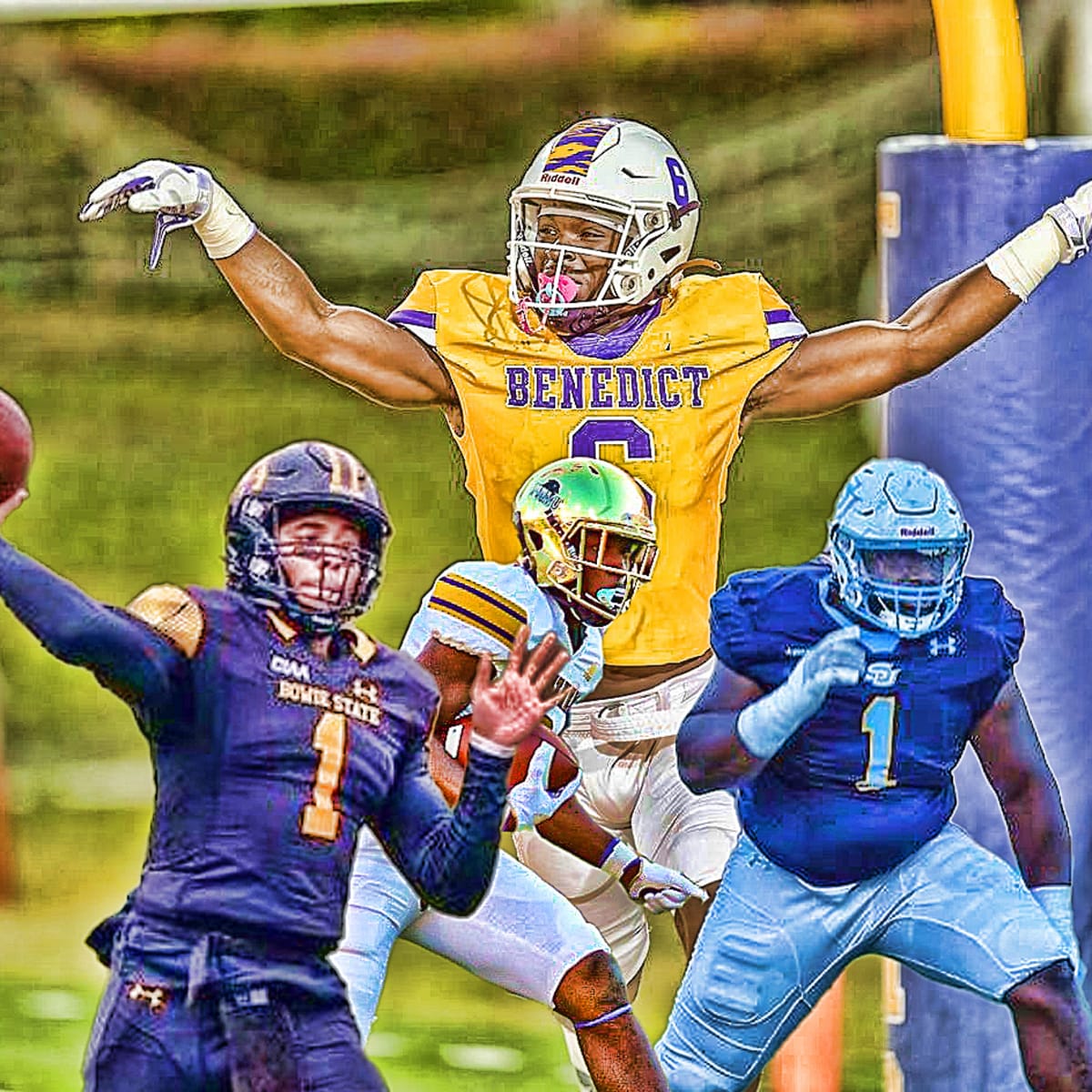 Benedict Remains Prominent In National, HBCU Polls - Benedict